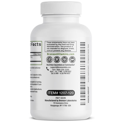 Bronson Grapefruit Seed Extract vegetarian capsules bottle