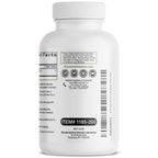 Bronson Bilberry Extra Strength dietary supplement bottle illustrating vision support benefits