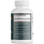 Bronson Potassium Citrate supplement facts nutrition label