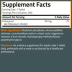 Bronson Potassium Citrate lifestyle electrolyte support concept image
