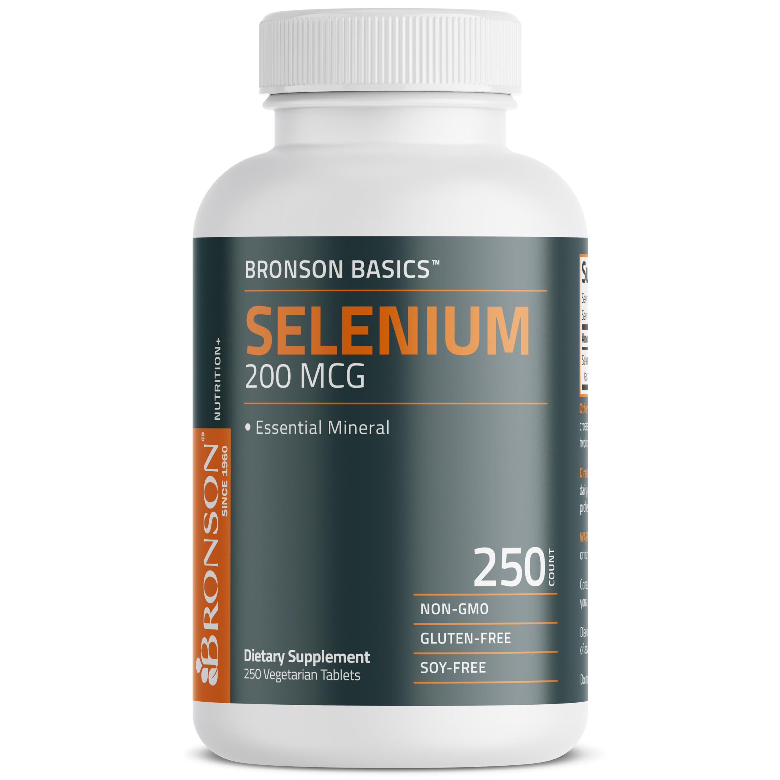 Premium chelated amino acid complex selenium for high absorption and thyroid metabolism