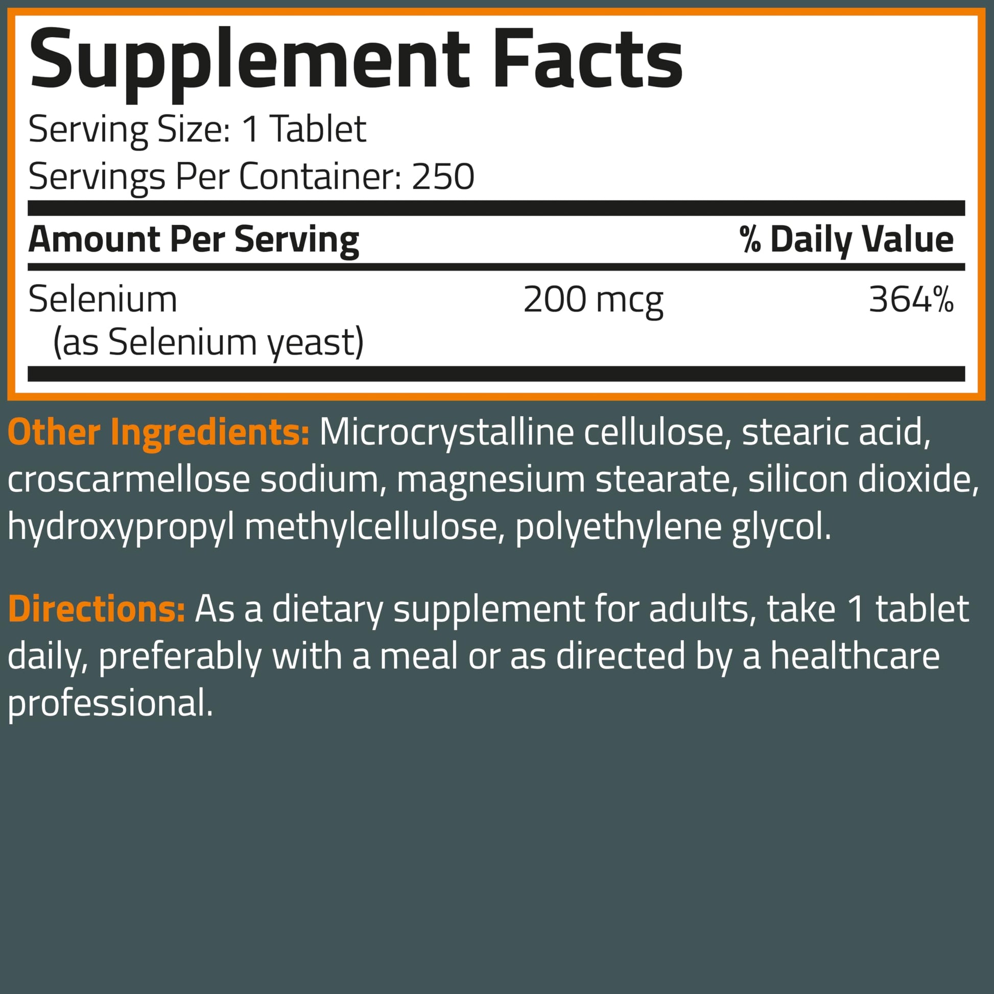 USA sourced premium mineral supplement for adult wellness and antioxidant defense