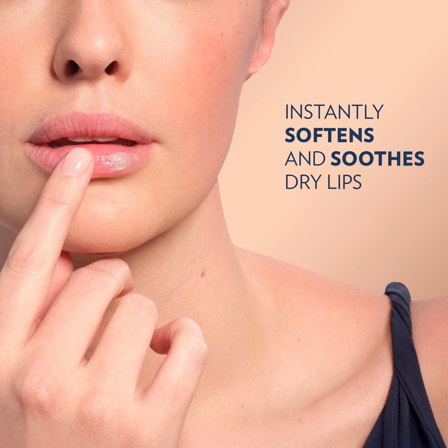 Vaseline lip balm for dry and cracked lips