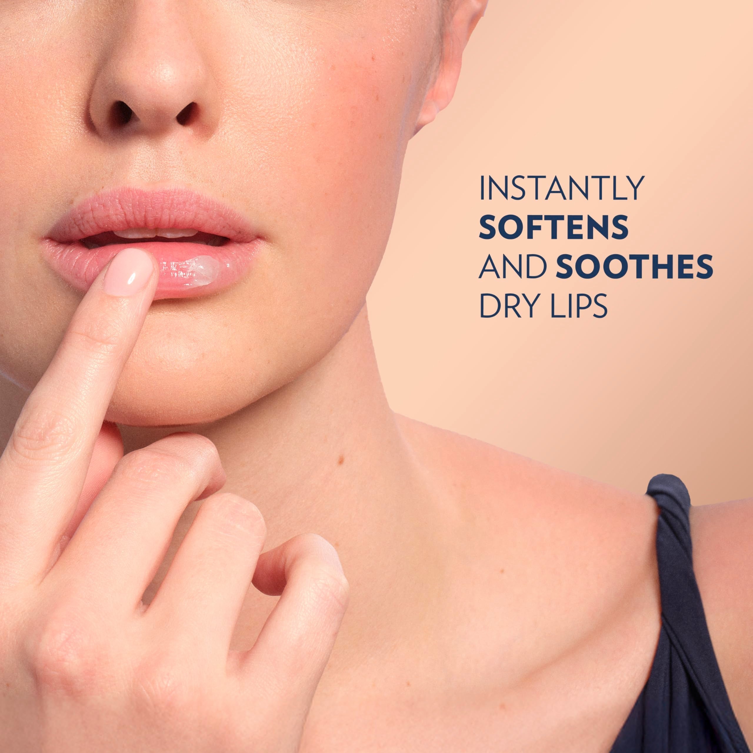 Vaseline lip balm for dry and cracked lips