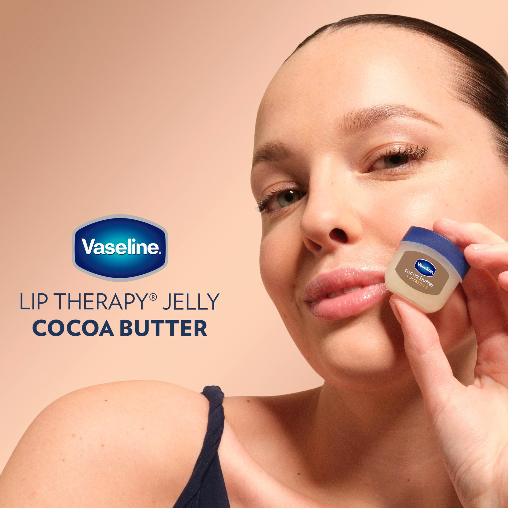 Authentic Vaseline lip therapy mini set
