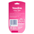 Vaseline tinted lip balm packaging showing size and branding details