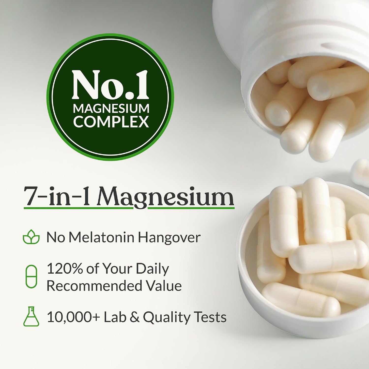 Authentic USA imported BiOptimizers magnesium breakthrough dietary supplement