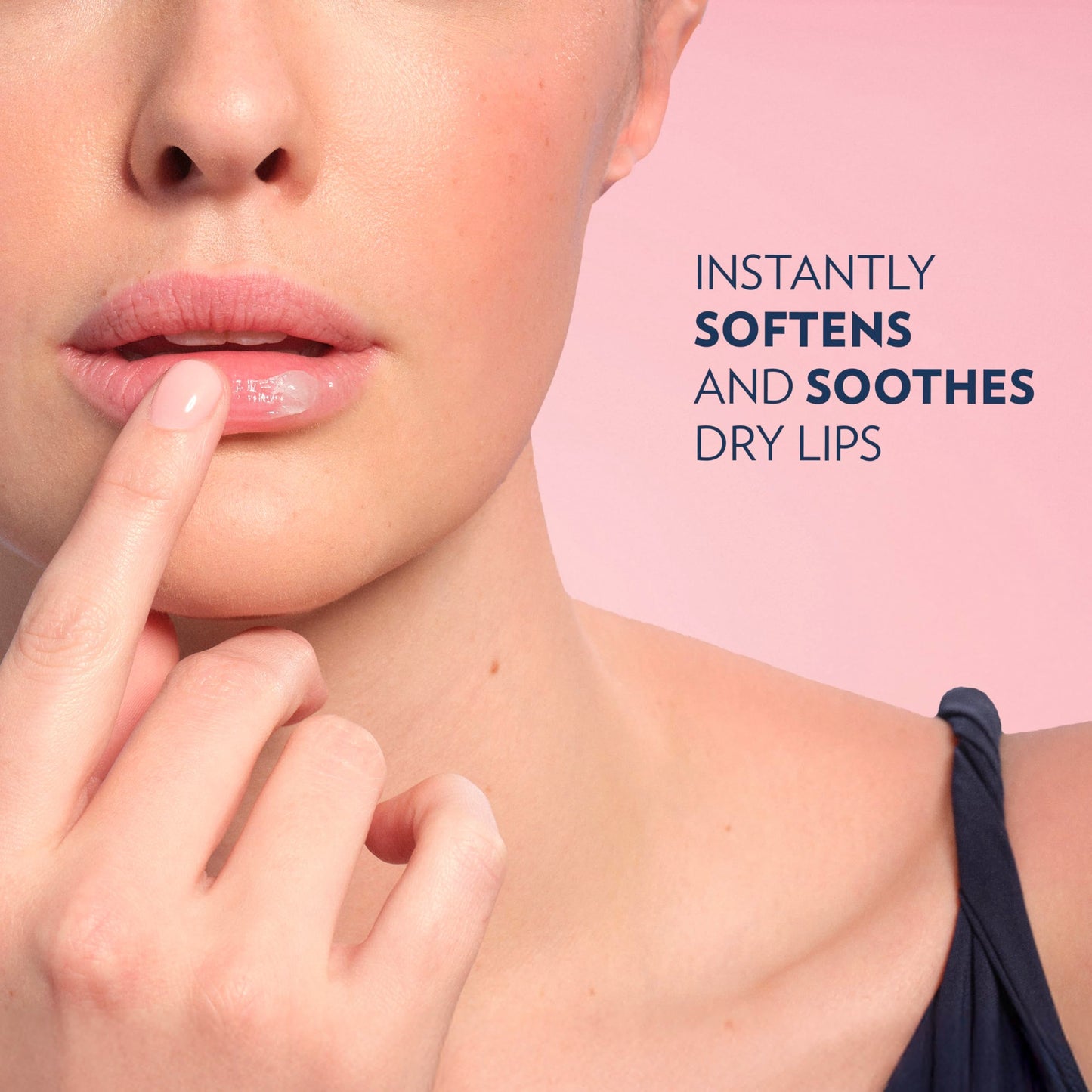 Vaseline Lip Therapy Rosy Lips twin pack packaging details