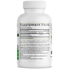 Bronson Cinnamon Plus Chromium supplement bottle label details