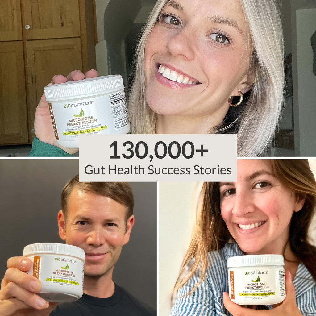 Bioptimizers Microbiome Breakthrough Chocolate Flavor Packaging Details
