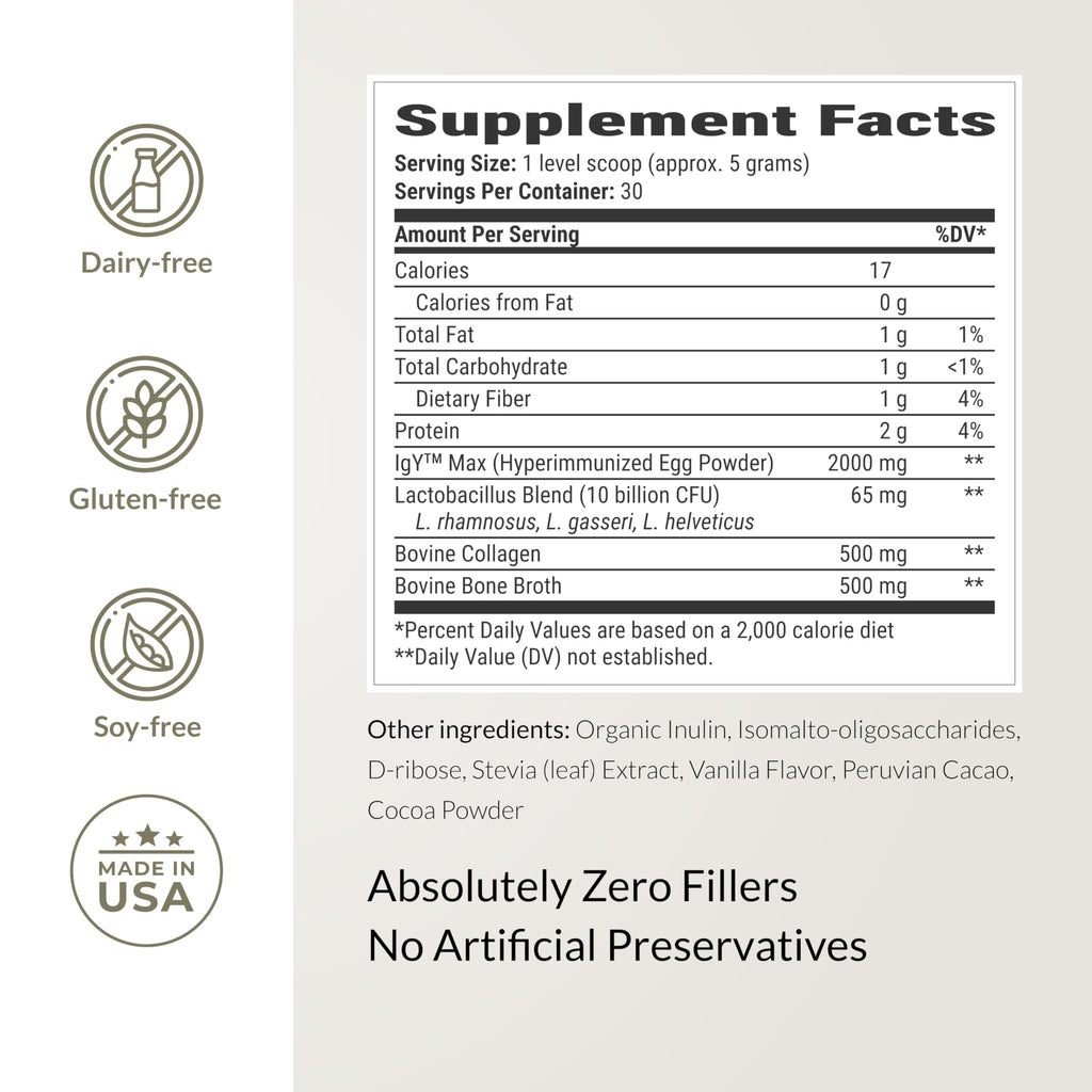 Bioptimizers Microbiome Breakthrough Gut Support Powder Lifestyle Shot