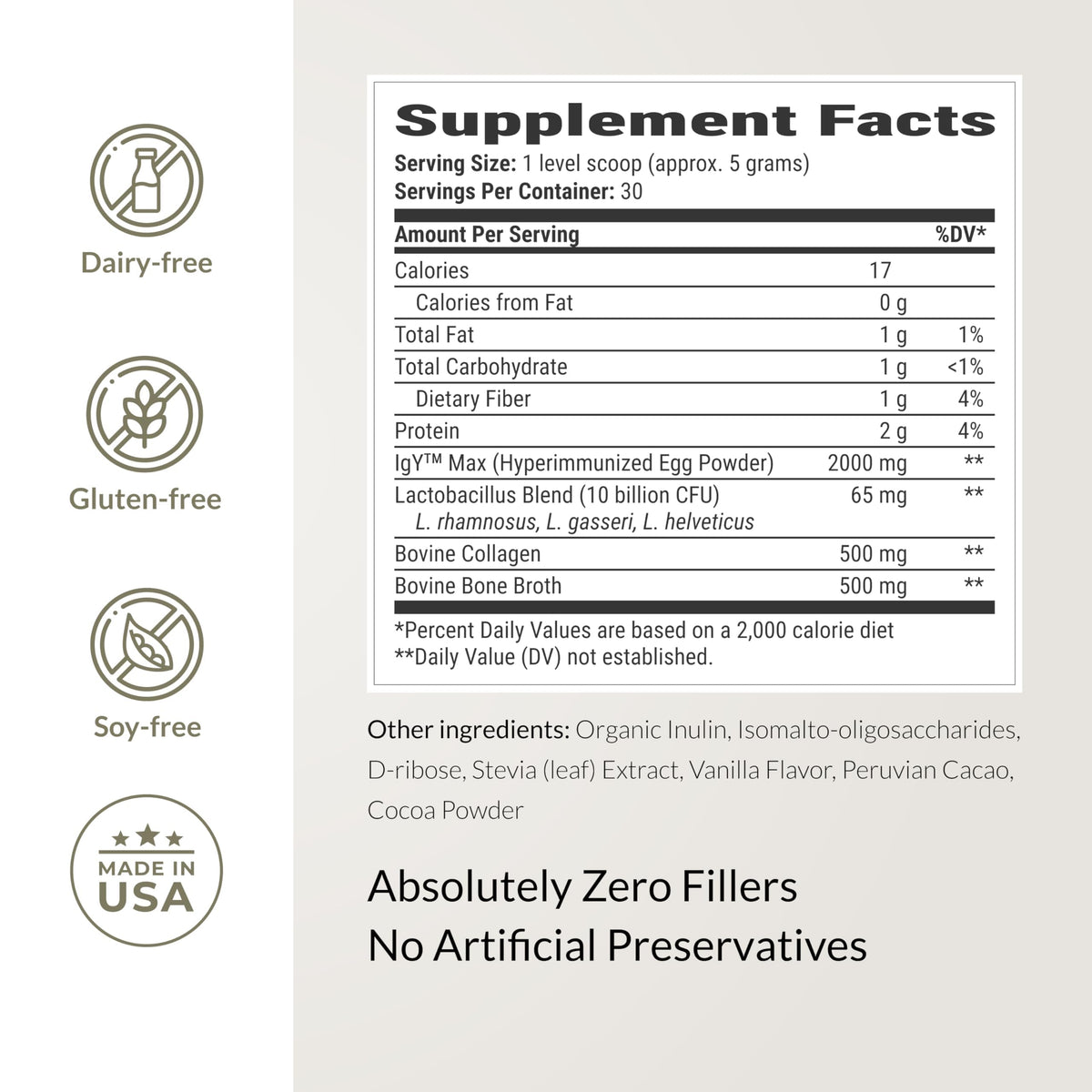 Bioptimizers Microbiome Breakthrough Gut Support Powder Lifestyle Shot