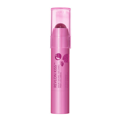 Revlon Kiss balm Berry Burst open casing