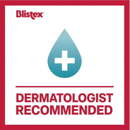 Blistex imported lip protectant ointment for chapped lips treatment