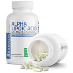 Authentic Bronson Alpha Lipoic Acid USA imported health supplement