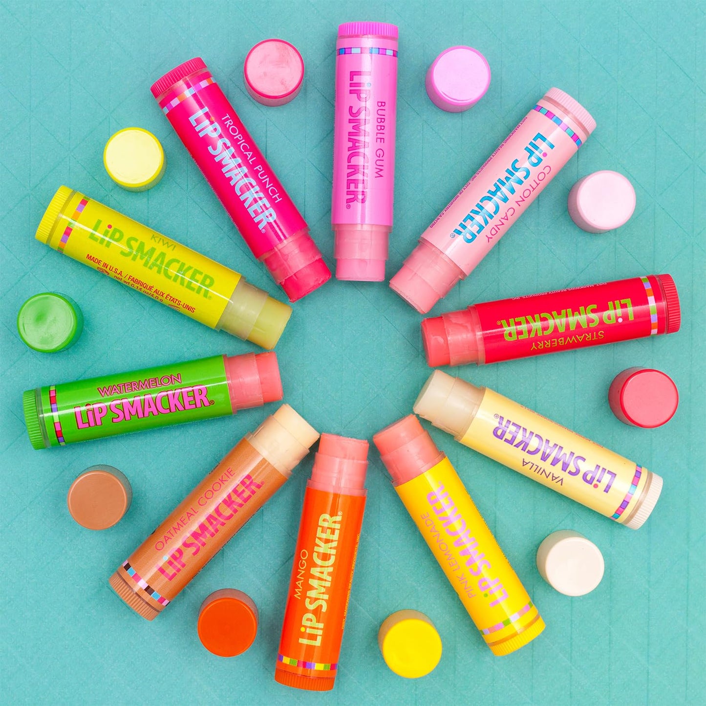 Lip Smacker hydration balms for daily lip care