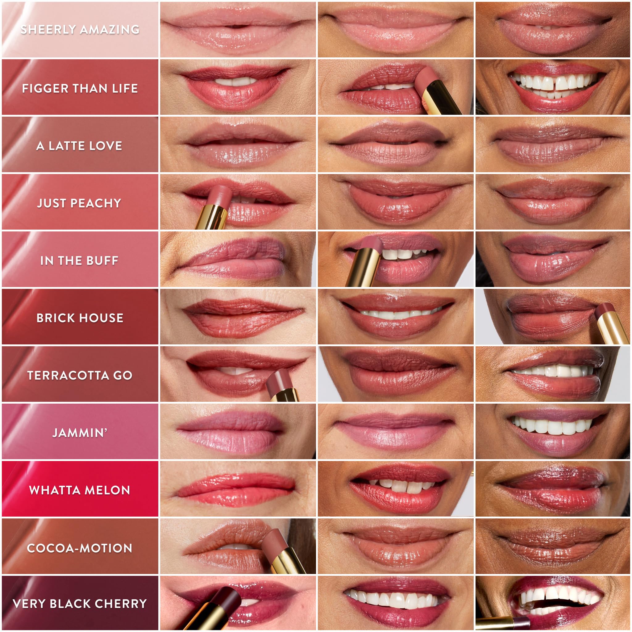 Side view of Laura Geller Jelly Balm packaging