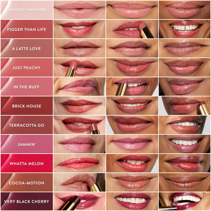 Side view of Laura Geller Jelly Balm packaging