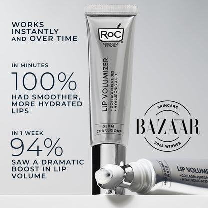 Side profile of RoC lip treatment tube