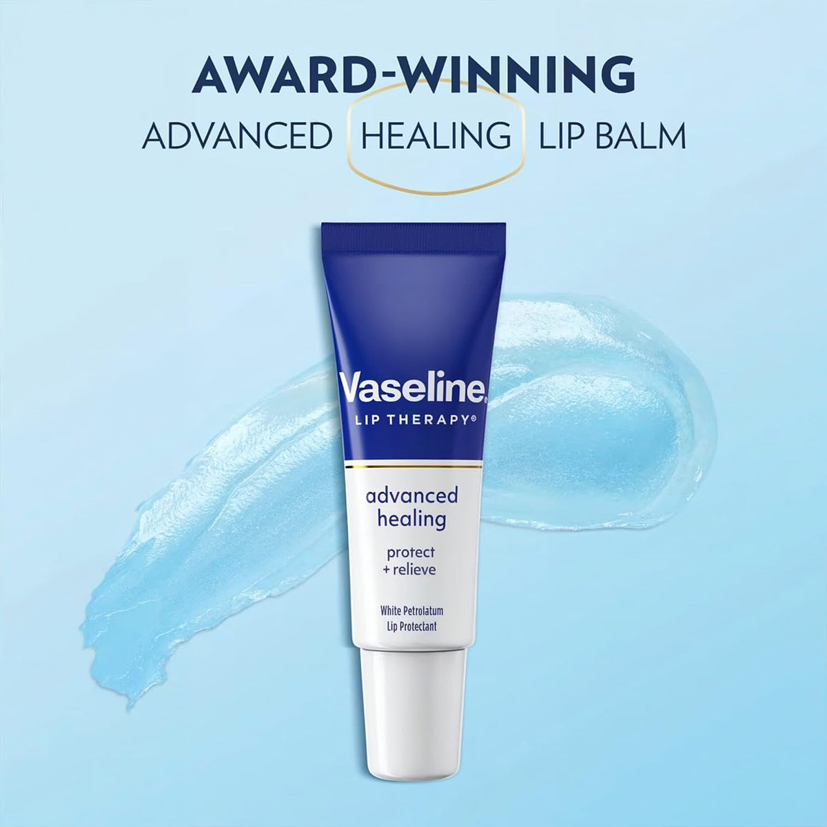 Lifestyle setting showing the lip balm ready for daily use