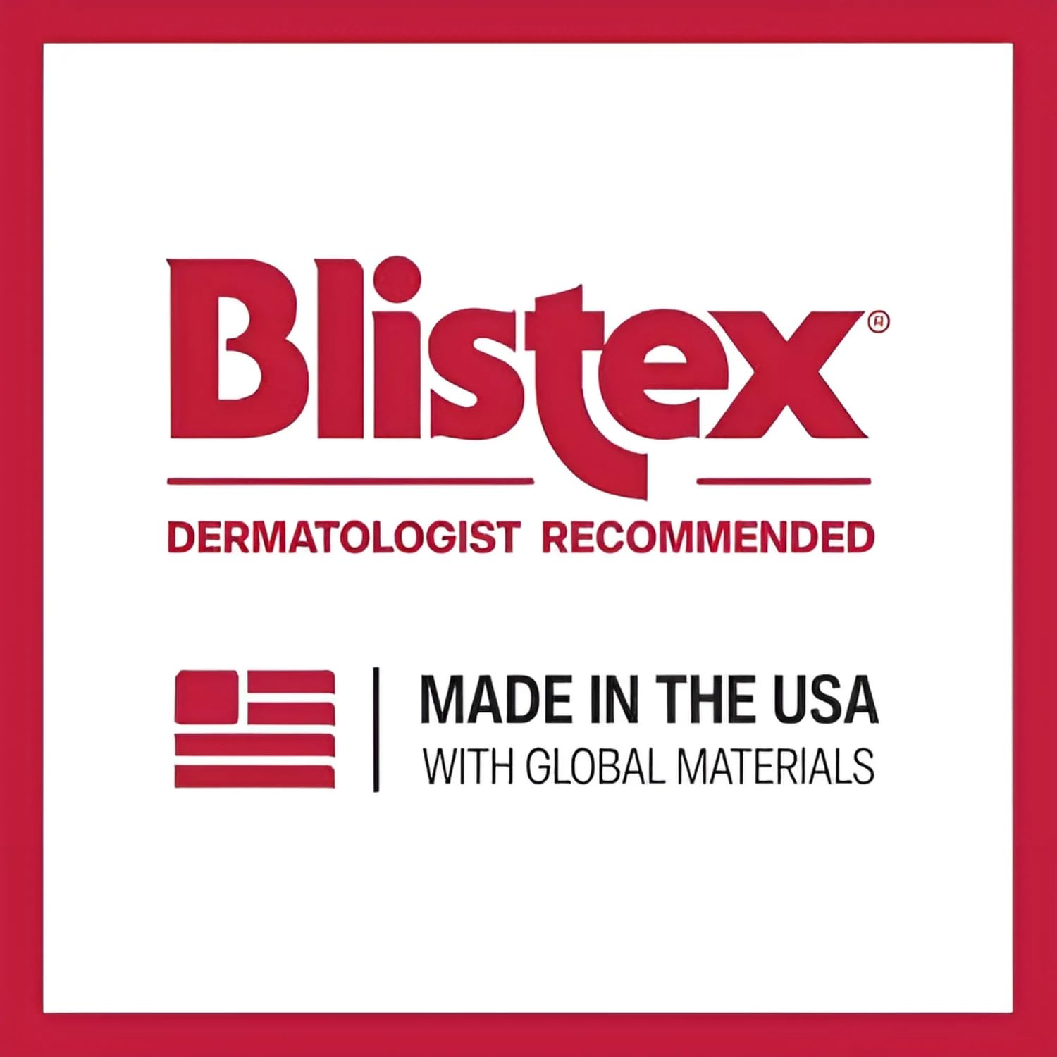 Blistex Lip Medex three count package back label ingredients and usage instructions