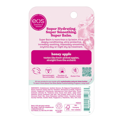 Eos 24 Hour Moisture Super Balm open showing product