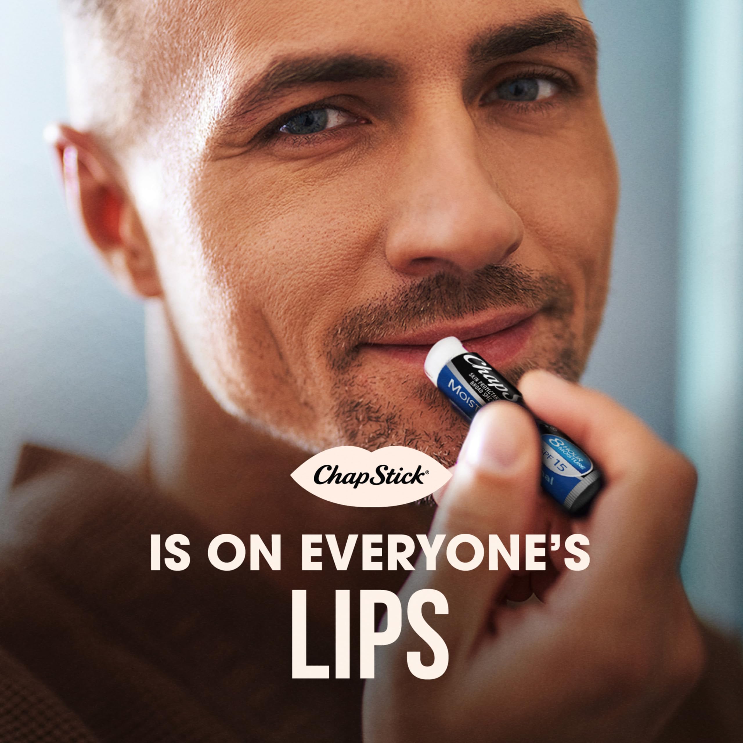 Single tube of the hydrating lip balm opened to show the smooth texture of the product.