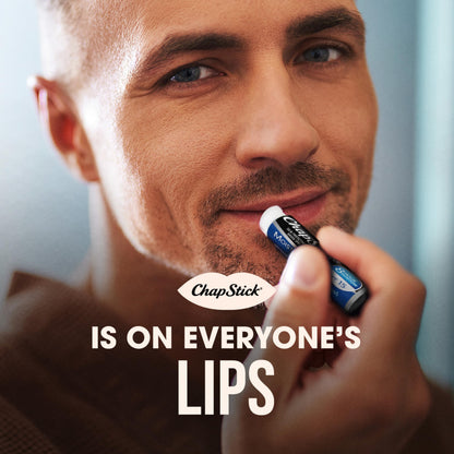 Single tube of the hydrating lip balm opened to show the smooth texture of the product.