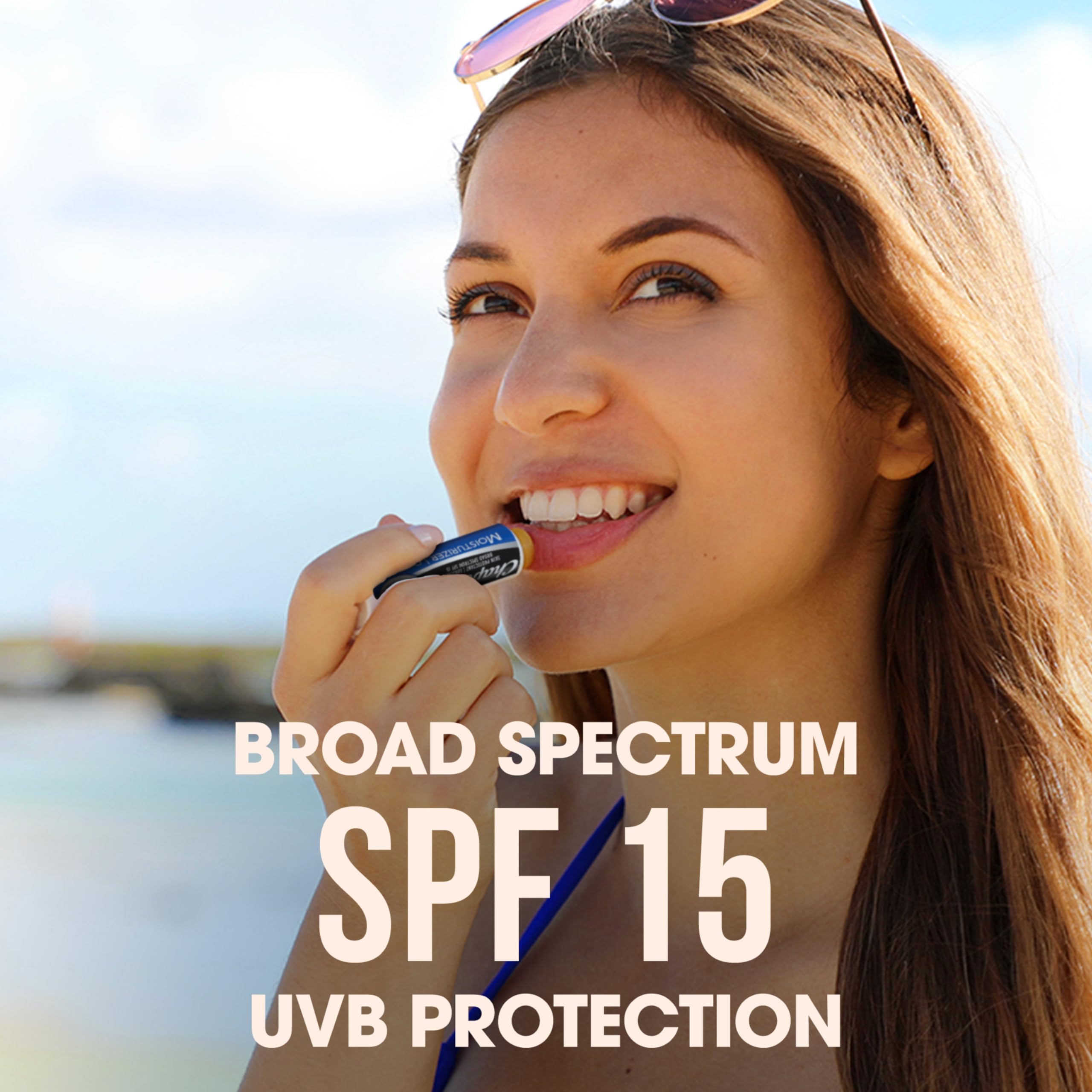 Back layout of the product packaging revealing official directions and sun protection warnings.