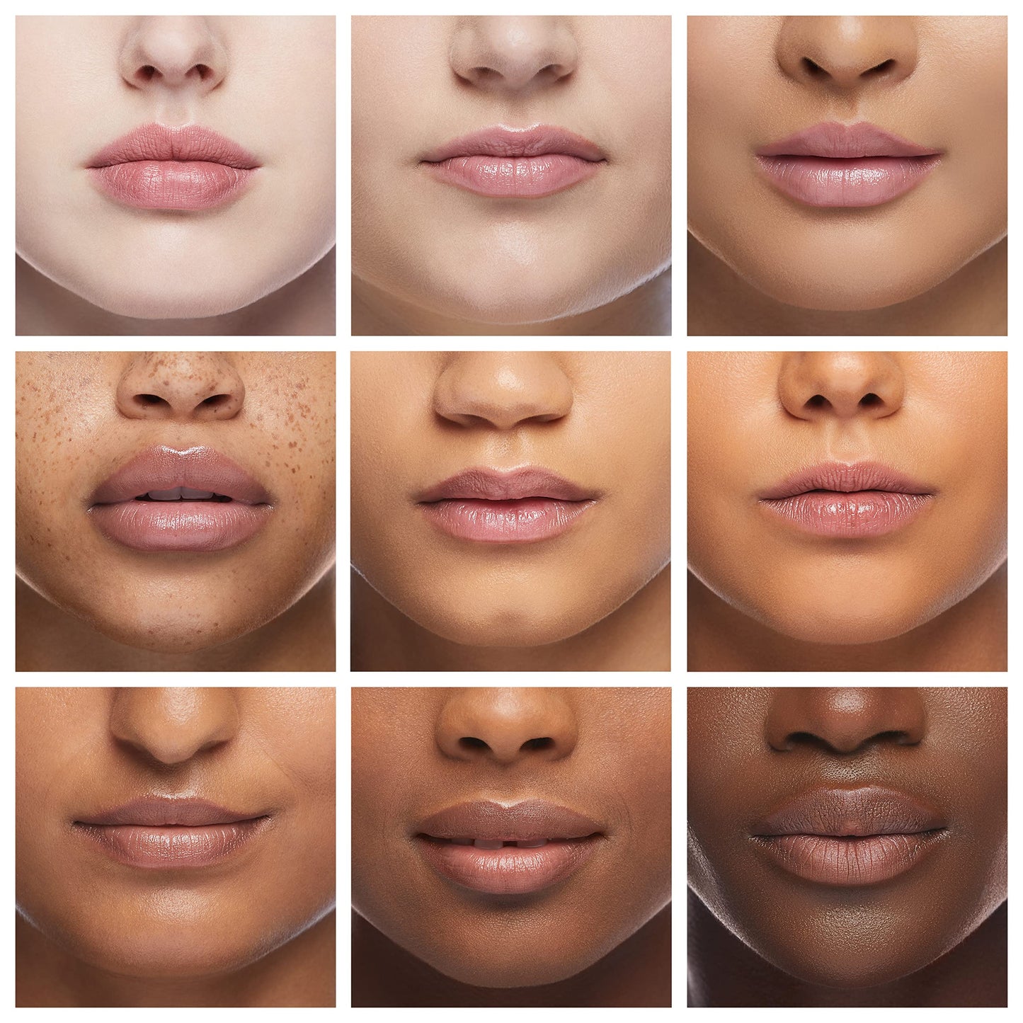 Flavored hydrating lip care for kids and adults with clear glossy soft shine finish.