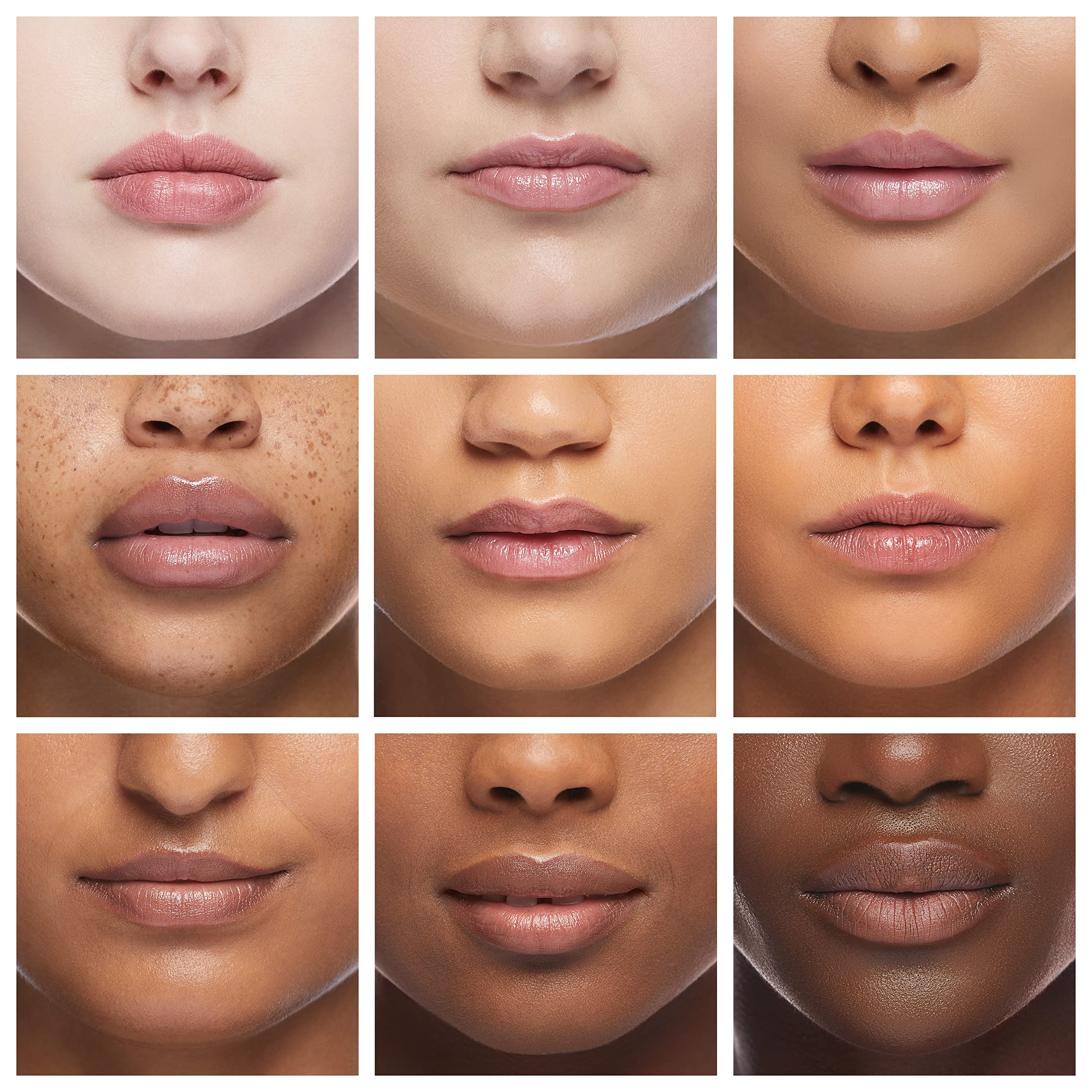 Flavored hydrating lip care for kids and adults with clear glossy soft shine finish.