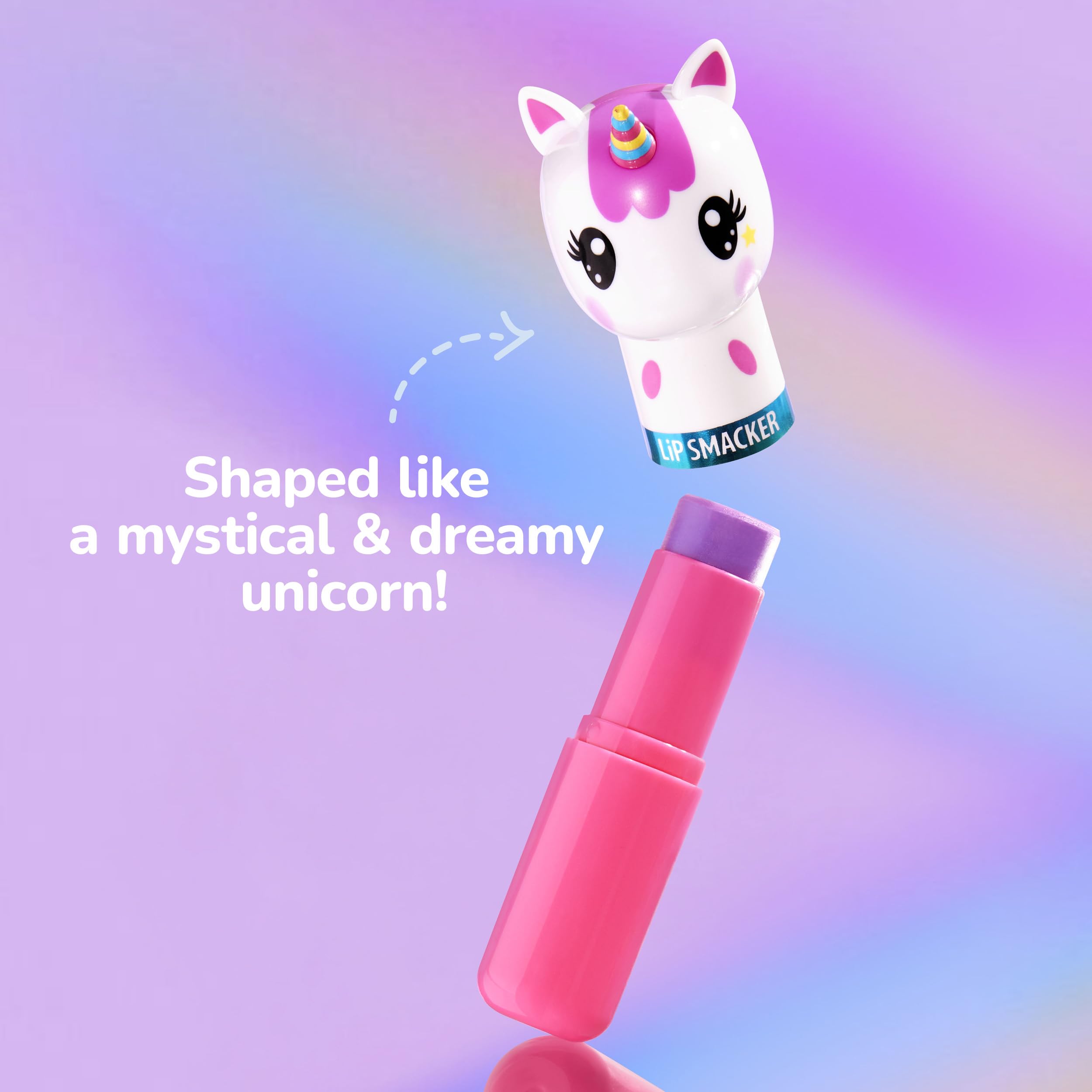 Cruelty free vegan pocket size lip moisturizer packaging showing product specifications.