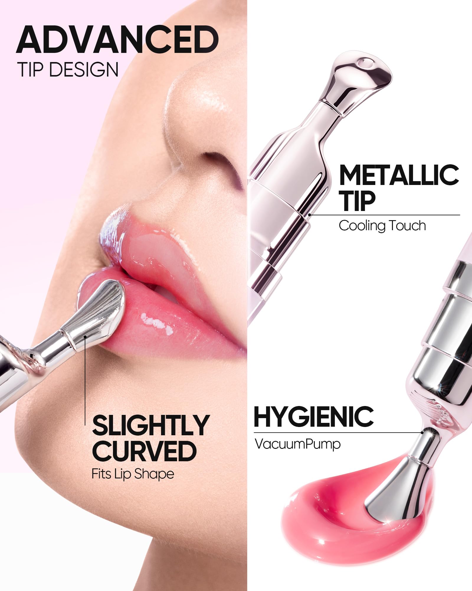 Skintific tinted lip gloss daily routine application