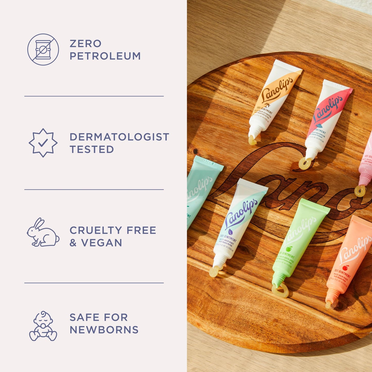 Lanolips 101 Ointment for cuticle and skin repair