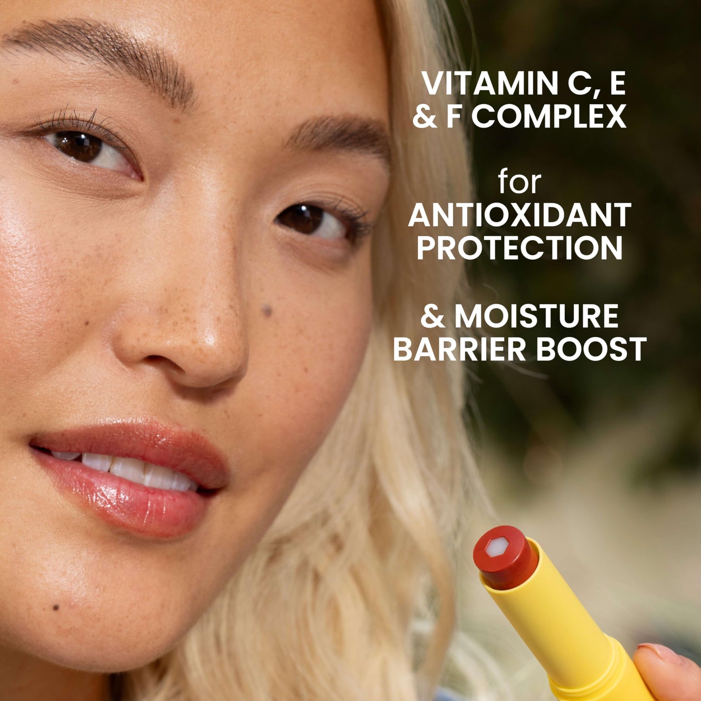 Authentic USA imported Burt's Bees moisturizing lip care product