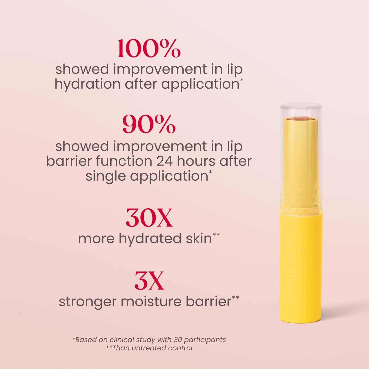 Misty Mauve sheer gloss lip tint packaging on standard background