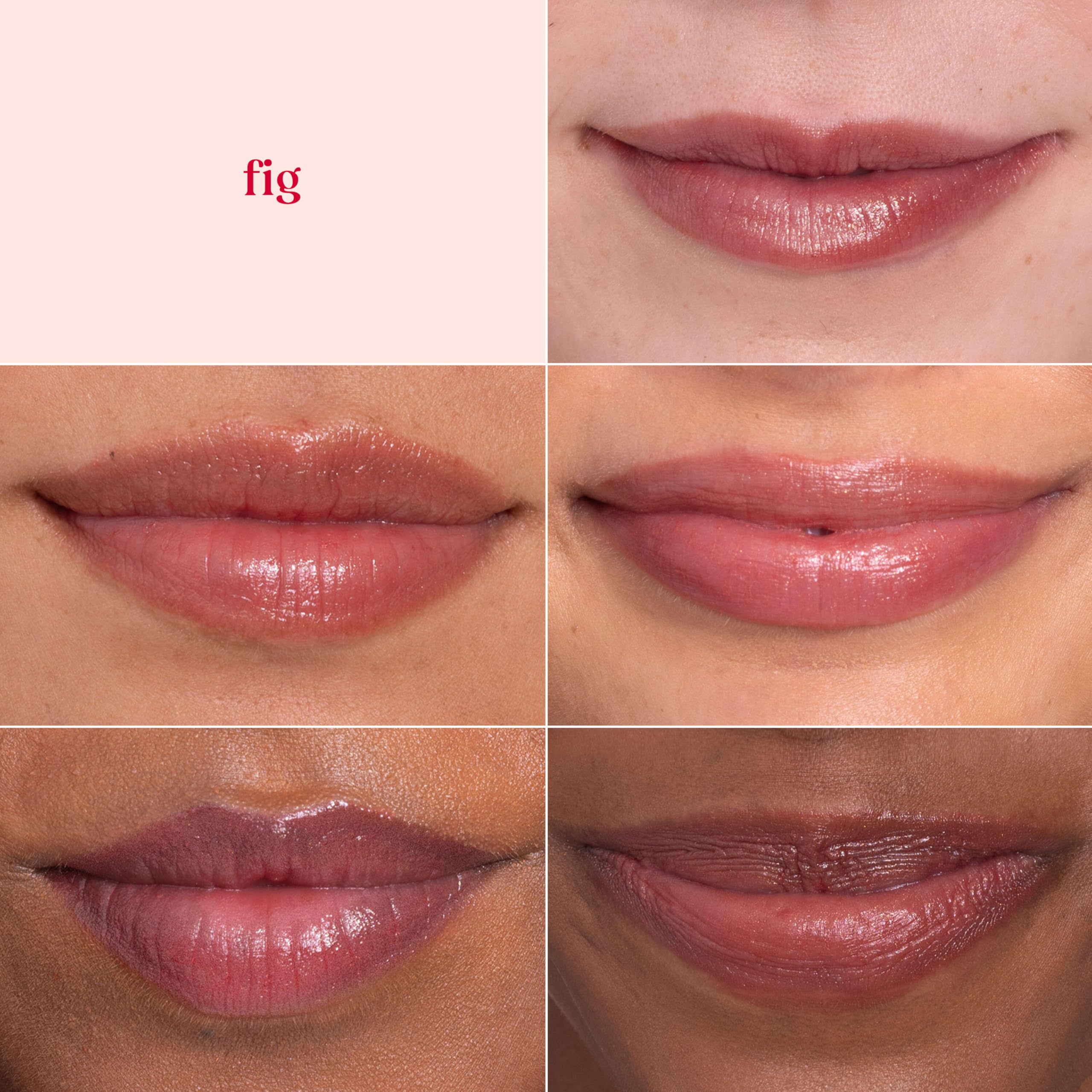 Slim moisturizing lip balm tubes showing the compact travel friendly design.