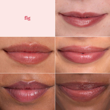 Slim moisturizing lip balm tubes showing the compact travel friendly design.