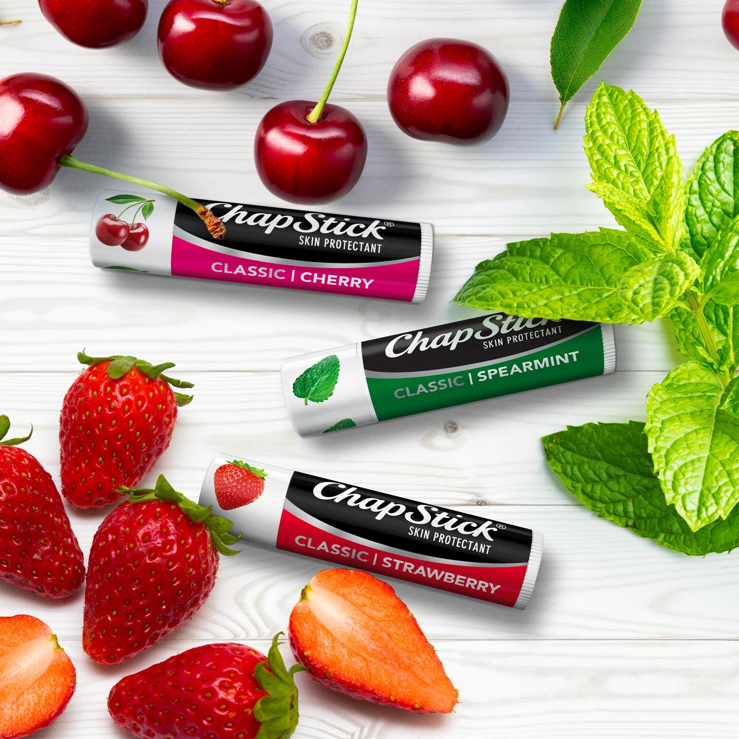 ChapStick classic variety pack showing pocket size tubes for hydration