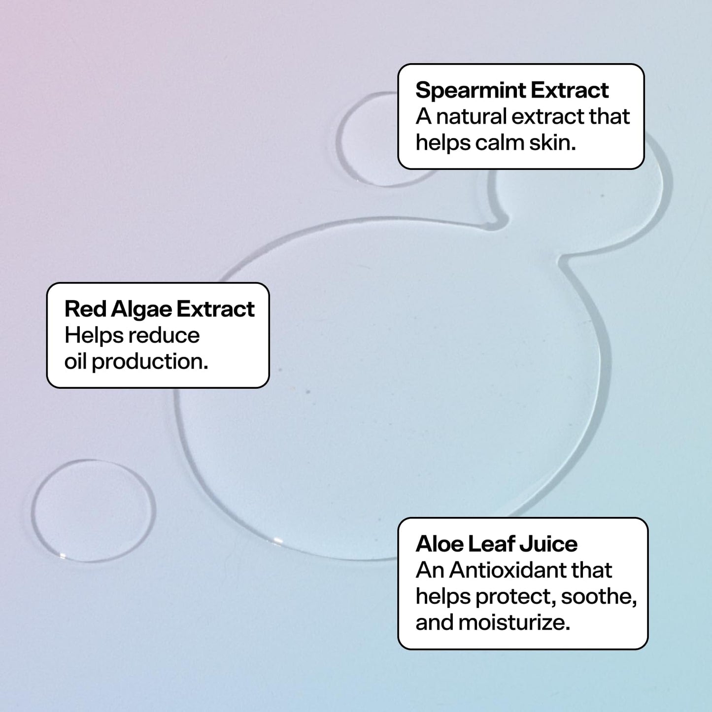 Dermatologist developed Bubble Fresh Start face wash for gentle daily exfoliation