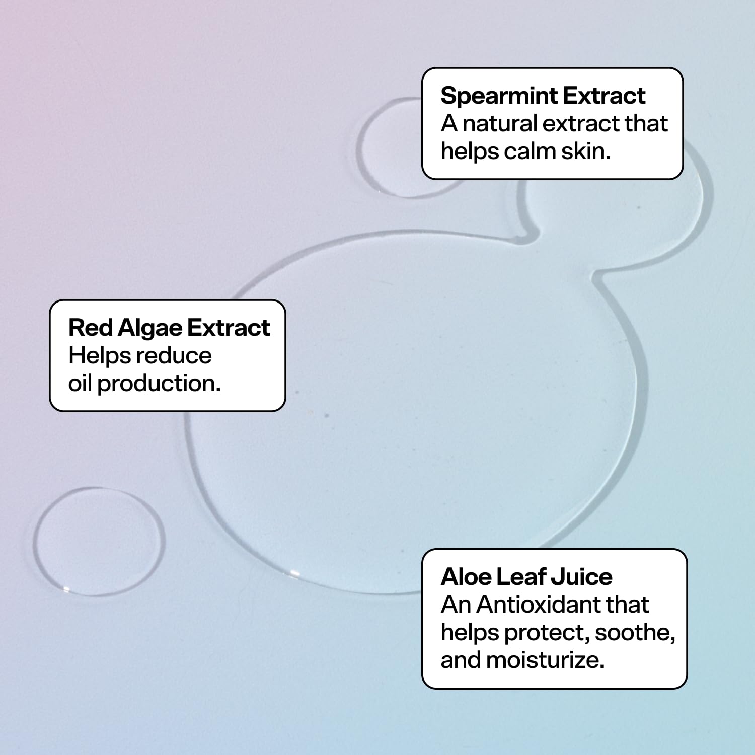 Dermatologist developed Bubble Fresh Start face wash for gentle daily exfoliation