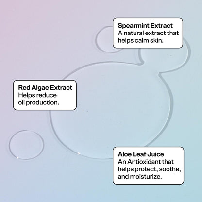 Dermatologist developed Bubble Fresh Start face wash for gentle daily exfoliation