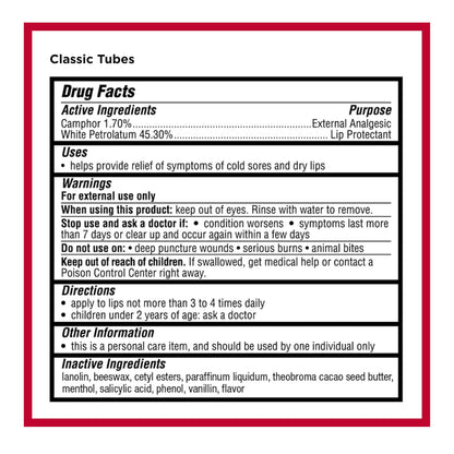 USA imported Carmex lip balm 9-count variety pack