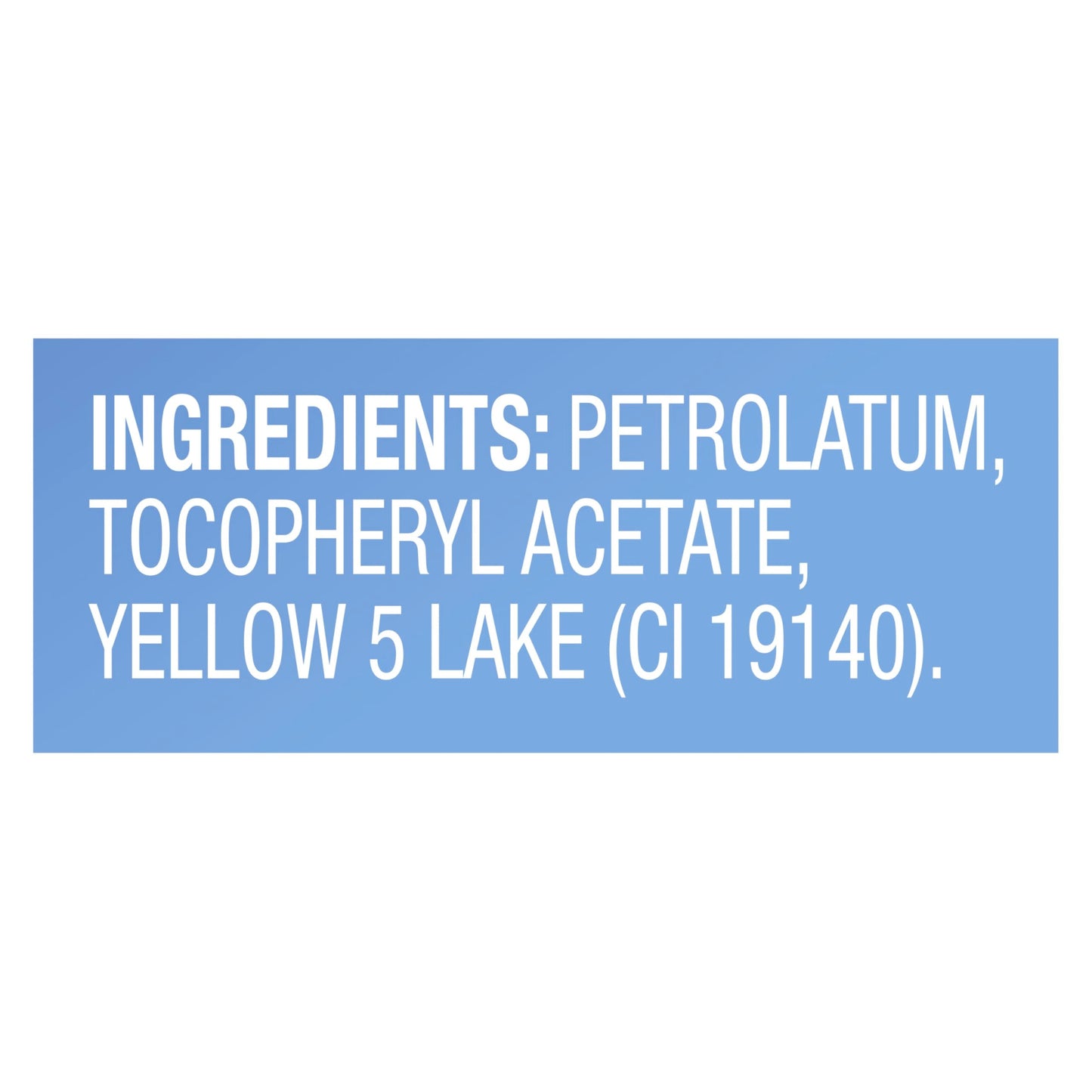 Vaseline Lip Therapy Original mini travel size jars