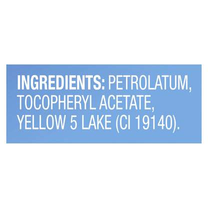 Vaseline Lip Therapy Original mini travel size jars