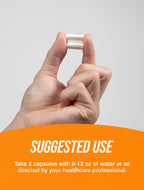 BulkSupplements L-Lysine HCl bottle showing safety seal and orange cap packaging