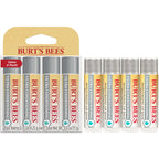 Burt's Bees natural lip care set ingredient highlights