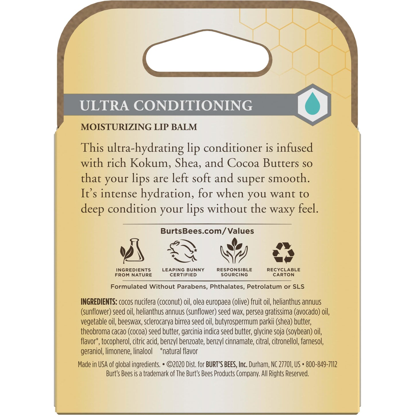 Group layout of the four moisturizing tubes showing the convenient size for travel and pocket storage.