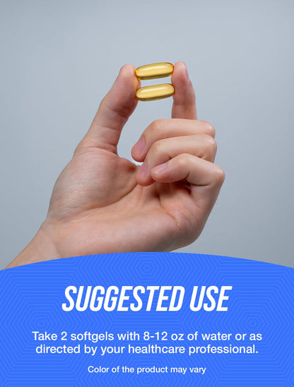 High quality USA imported Omega 3-6-9 supplement bottle