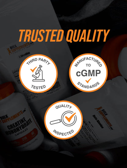 Authentic BulkSupplements dietary supplement softgels